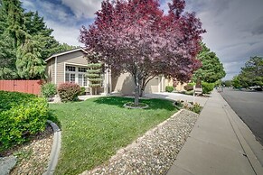 Spacious Reno Home w/ Deck ~ 1 Mi to Downtown!
