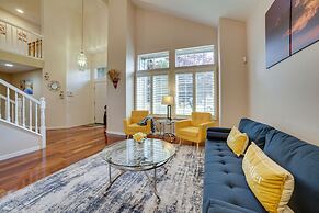 Spacious Reno Home w/ Deck ~ 1 Mi to Downtown!