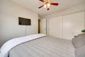 Centrally Located Reno Retreat w/ Patio & Yard