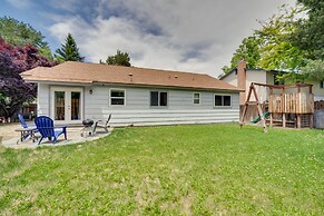 Centrally Located Reno Retreat w/ Patio & Yard