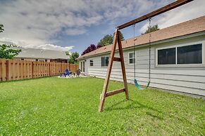 Centrally Located Reno Retreat w/ Patio & Yard