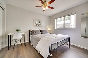 Centrally Located Reno Retreat w/ Patio & Yard