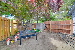 Centrally Located Reno Retreat w/ Patio & Yard