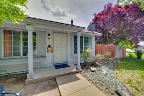 Centrally Located Reno Retreat w/ Patio & Yard