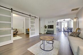 Centrally Located Reno Retreat w/ Patio & Yard