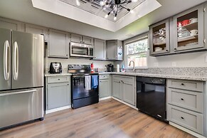 Centrally Located Reno Retreat w/ Patio & Yard