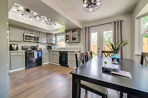 Centrally Located Reno Retreat w/ Patio & Yard