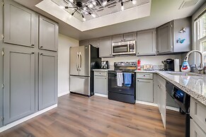 Centrally Located Reno Retreat w/ Patio & Yard