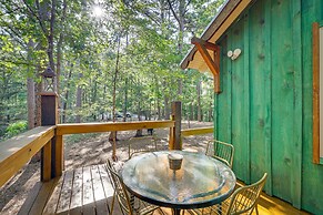 Pet-friendly Eureka Springs Rental w/ Private Deck