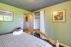 Private Hot Tub & Views: Lovely Waldport Home