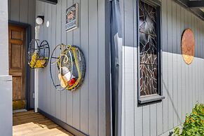 Private Hot Tub & Views: Lovely Waldport Home