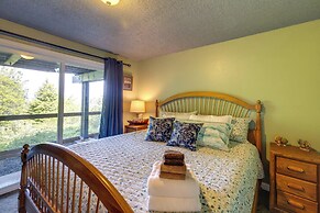 Private Hot Tub & Views: Lovely Waldport Home