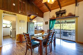 Private Hot Tub & Views: Lovely Waldport Home