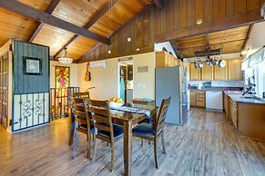 Private Hot Tub & Views: Lovely Waldport Home