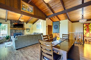 Private Hot Tub & Views: Lovely Waldport Home