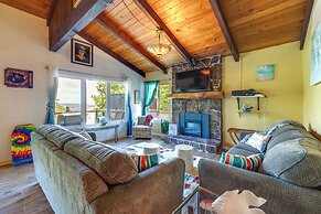 Private Hot Tub & Views: Lovely Waldport Home