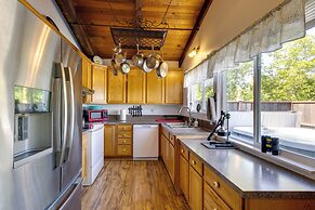 Private Hot Tub & Views: Lovely Waldport Home