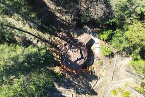 Off-grid Geodesic Dome: Nevada City House w/ Views