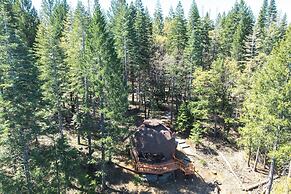 Off-grid Geodesic Dome: Nevada City House w/ Views