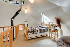 Off-grid Geodesic Dome: Nevada City House w/ Views