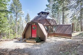 Off-grid Geodesic Dome: Nevada City House w/ Views
