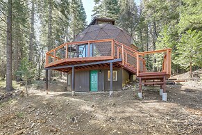 Off-grid Geodesic Dome: Nevada City House w/ Views