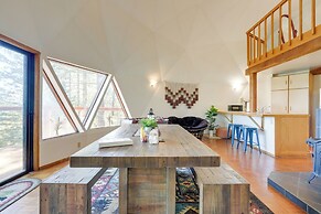 Off-grid Geodesic Dome: Nevada City House w/ Views