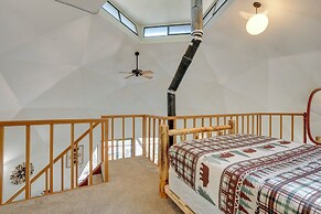 Off-grid Geodesic Dome: Nevada City House w/ Views