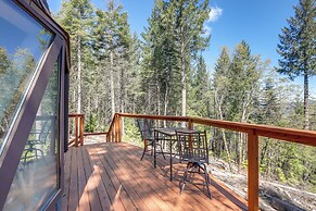 Off-grid Geodesic Dome: Nevada City House w/ Views