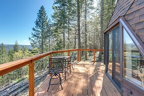Off-grid Geodesic Dome: Nevada City House w/ Views