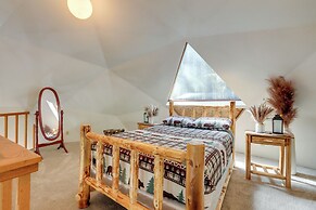 Off-grid Geodesic Dome: Nevada City House w/ Views