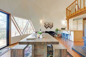 Off-grid Geodesic Dome: Nevada City House w/ Views