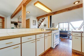 Off-grid Geodesic Dome: Nevada City House w/ Views