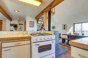 Off-grid Geodesic Dome: Nevada City House w/ Views