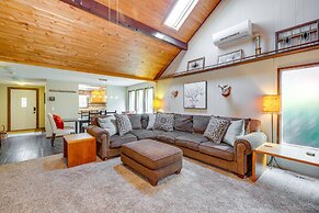 Pet-friendly Ocean Park Rental w/ Outdoor Fire Pit