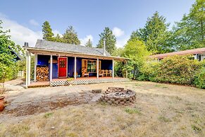 Pet-friendly Ocean Park Rental w/ Outdoor Fire Pit