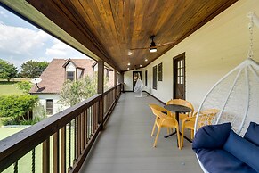 10 Acres w/ Pool & Pond: Luxury Melissa Villa!