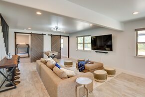 Patios + Lake View: Mckinney Ranch Home!