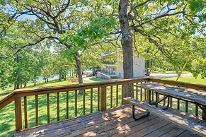Vibrant Kimberling City Hideaway w/ Private Deck!