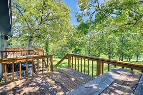 Vibrant Kimberling City Hideaway w/ Private Deck!