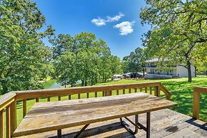 Kimberling City Cabin w/ Boat Slip, Deck & Pool