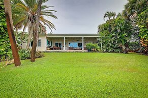 Waterfront Stuart Home on St Lucie River!