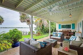 Waterfront Stuart Home on St Lucie River!