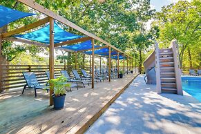 Kimberling City Cabin w/ Schooner Creek Access!