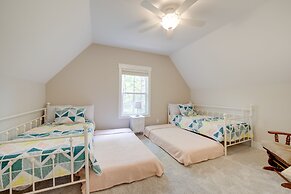 Holland Home w/ Fire Pit: Walk to Lake Michigan!