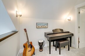 Holland Home w/ Fire Pit: Walk to Lake Michigan!