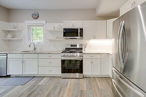 Holland Home w/ Fire Pit: Walk to Lake Michigan!