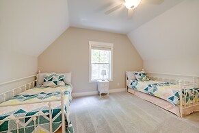 Holland Home w/ Fire Pit: Walk to Lake Michigan!