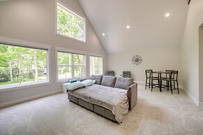 Holland Home w/ Fire Pit: Walk to Lake Michigan!