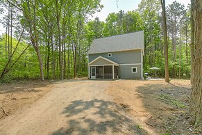 Holland Home w/ Fire Pit: Walk to Lake Michigan!